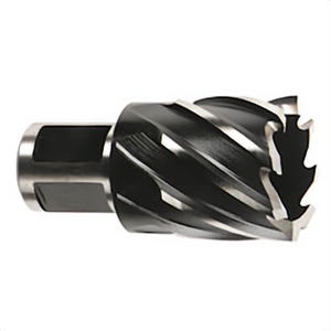 Milwaukee® 49-59-1062 Annular Cutter, 1-1/16 in dia Cutter, 1 in D Cutting, HSS, Black Oxide, Weld-On Flat Shank