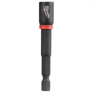 Milwaukee® 49-66-0932 ShockWave™ Impact Duty™ Magnetic Nut Driver, 1/4 in x 2-9/16 in, 250 pk