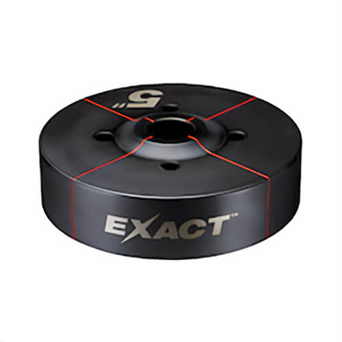 Milwaukee® EXACT™ M18™ 49-16-2686 Knockout Die, 5 in Conduit/Pipe, 10 ga Mild Steel/12 ga Stainless Steel