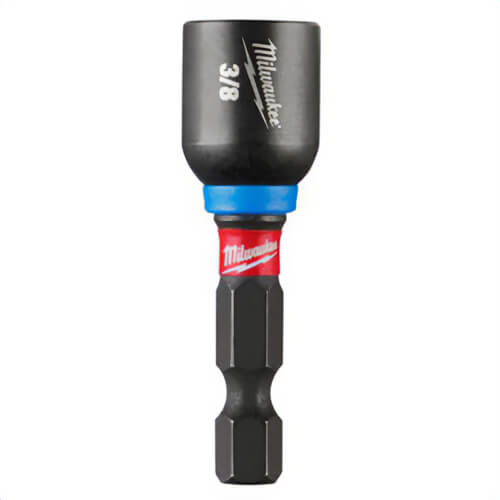 Milwaukee® 49-66-4505 ShockWave™ Magnetic Nut Driver, 3/8 in Drive, Proprietary Steel