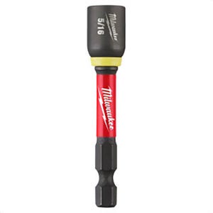 Milwaukee® 49-66-4533 ShockWave™ Magnetic Nut Driver, 5/16 in Drive, Proprietary Steel