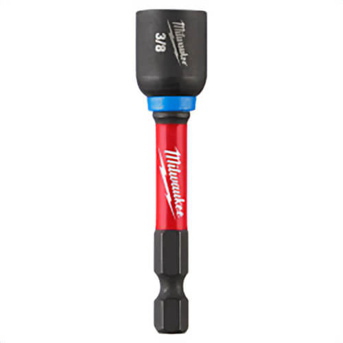 Milwaukee® 49-66-4535 ShockWave™ Magnetic Nut Driver, 3/8 in Drive, Proprietary Steel