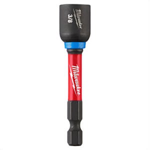 Milwaukee® 49-66-4535 ShockWave™ Magnetic Nut Driver, 3/8 in Drive, Proprietary Steel