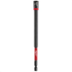 Milwaukee® 49-66-4582 ShockWave™ Impact Duty™ Magnetic Nut Driver, 1/4 in Drive, Alloy Steel, 1/4 in Hex