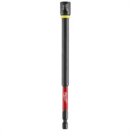 Milwaukee® 49-66-4583 ShockWave™ Impact Duty™ Magnetic Nut Driver, 5/16 in Drive, Alloy Steel, 1/4 in Hex