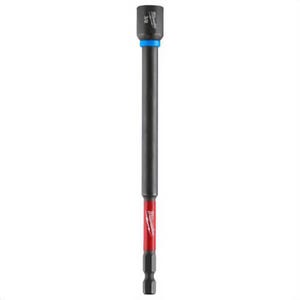 Milwaukee® 49-66-4585 ShockWave™ Impact Duty™ Magnetic Nut Driver, 1/4 in Drive, Alloy Steel, 3/8 in Hex