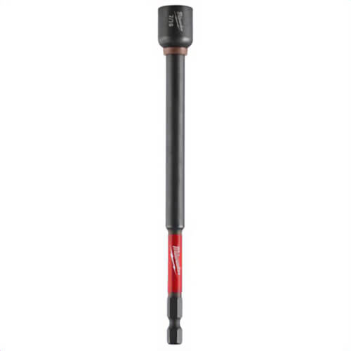 Milwaukee® 49-66-4586 ShockWave™ Impact Duty™ Magnetic Nut Driver, 1/4, 7/16 in Drive, Alloy Steel