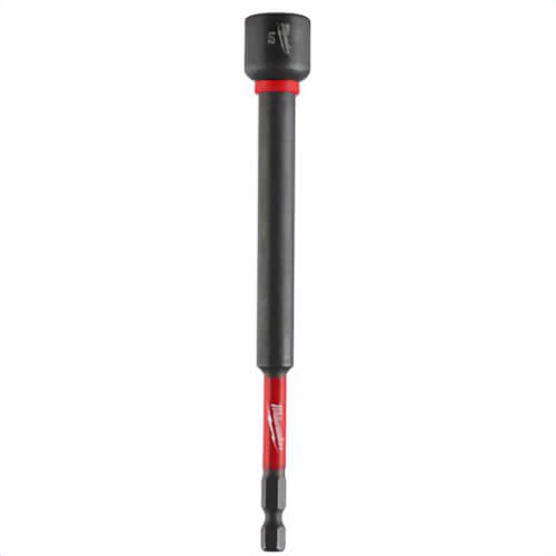 Milwaukee® 49-66-4587 ShockWave™ Impact Duty™ Magnetic Nut Driver, 1/2, 6 in Drive, Alloy Steel