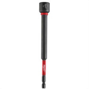 Milwaukee® 49-66-4587 ShockWave™ Impact Duty™ Magnetic Nut Driver, 1/2, 6 in Drive, Alloy Steel