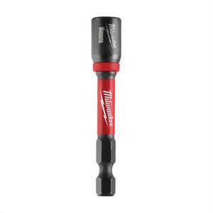 Milwaukee® 49-66-4606 ShockWave™ Impact Duty™ Magnetic Nut Driver, 2-9/16 in Drive, 10 pk