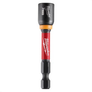 Milwaukee® 49-66-4607 Impact Duty™ Magnetic Nut Driver, 1/4 in Drive, 7 mm Hex, 10 pk