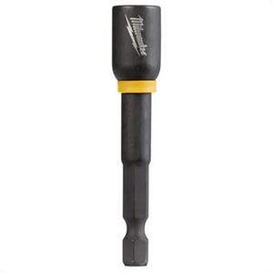 Milwaukee® 49-66-4608 Impact Duty™ Magnetic Nut Driver, 1/4 in Drive, Proprietary Steel, 8 mm Hex