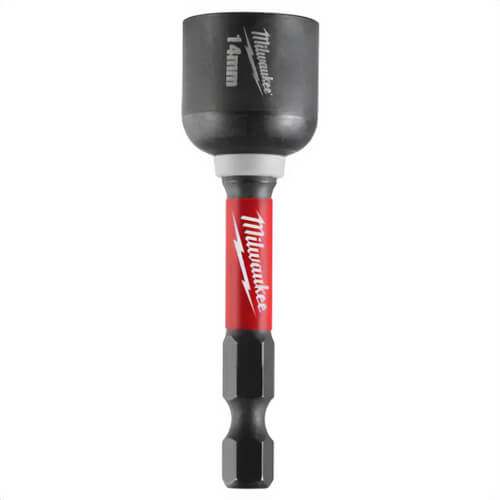 Milwaukee® 49-66-4614 ShockWave™ Impact Duty™ Magnetic Nut Driver, 2-9/16 in Drive, 10 pk