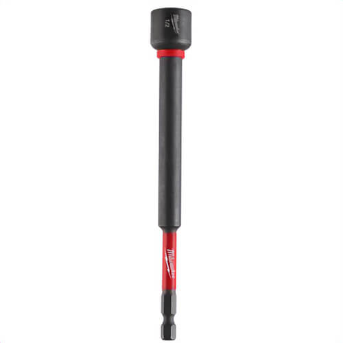 Milwaukee® 49-66-4687 ShockWave™ Impact Duty™ Magnetic Nut Driver, 1/2 in Drive, 10 pk