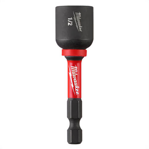 Milwaukee® 49-66-4737 Impact Duty™ Magnetic Nut Driver, 1/2 in Drive, 10 pk