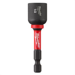 Milwaukee® 49-66-4737 Impact Duty™ Magnetic Nut Driver, 1/2 in Drive, 10 pk