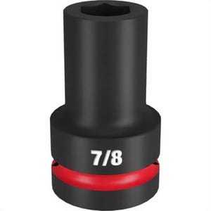 Milwaukee® 49-66-6502 ShockWave™ Impact Duty™ Socket, 1 in Hex Drive, 7/8 in Deep Socket, 6 Points
