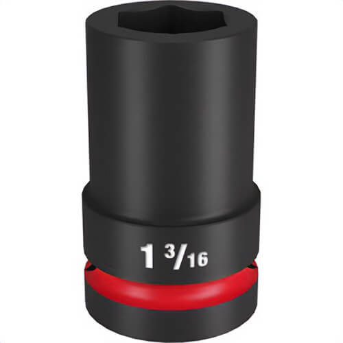 Milwaukee® 49-66-6507 ShockWave™ Impact Duty™ Socket, 1 in Hex Drive, 1-3/16 in Deep Socket, 6 Points