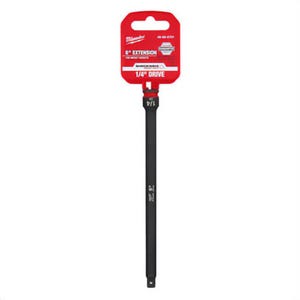 Milwaukee® 49-66-6701 ShockWave™ Impact Duty™ Socket Extension, 1/4 in Drive, 6 in