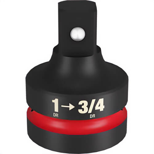 Milwaukee® 49-66-6731 ShockWave™ Impact Duty™ Socket, 1 in Hex Drive, 3/4 in Standard Socket, 6 Points