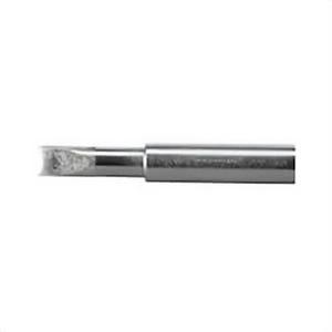 Milwaukee® M12™ 49-80-0401 Cordless Soldering Iron Chisel Tip, Use with M12™ 2488-20 Soldering Iron, 1.69 in L Tip