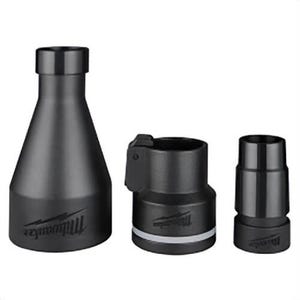 Milwaukee® 49-90-1980 Dust Extraction Adapter Kit, for use with 1-7/8 in dia Vacuum Hose
