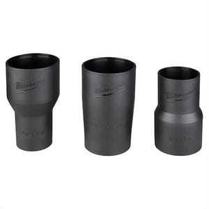 Milwaukee® 49-90-1991 Hose and Accessory Adapter Kit, 2-1/2 in Inlet, 3 pc