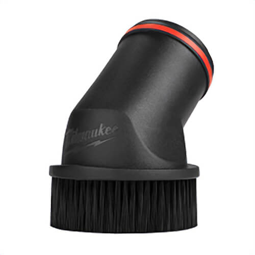 Milwaukee® 49-90-2001 Round Brush Tool, 2-1/2 in dia Brush, Plastic Brush, Red