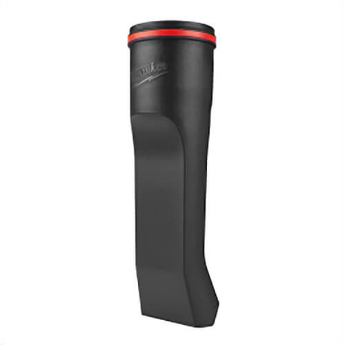 Milwaukee® 49-90-2003 Curved Nozzle, for use with M18™ Fuel™ 0930-22HD 12 gal Dual Battery Wet/Dry Vacuum Kit, 2-1/2 in dia Inlet