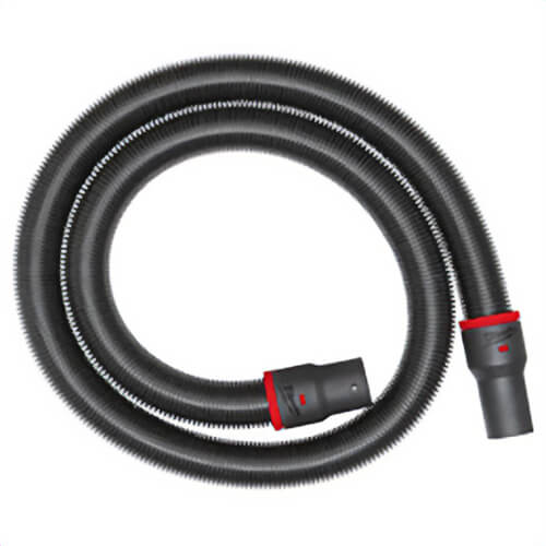 Milwaukee® 49-90-2006 Flexible Hose, 2-1/2 in dia Hose x 9 ft L Hose, for use with Wet/Dry Vacuum, Polypropylene, Black