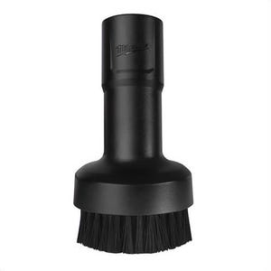Milwaukee® 49-90-2017 Round Brush Tool, 1-1/4 in ID Nozzle, Plastic, Black