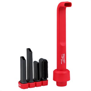 Milwaukee® 49-90-2026 Air-Tip™ 4-in-1 Right Angle Cleaning Tool, for use with Air-Tip™ Family of Trade Focused Vac