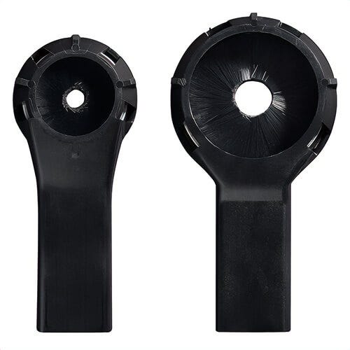 Milwaukee® 49-90-2302 Nozzle, for use with M12™ Hammervac™ 2509-20 Universal Dust Extractor, Black