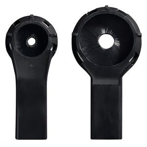 Milwaukee® 49-90-2302 Nozzle, for use with M12™ Hammervac™ 2509-20 Universal Dust Extractor, Black