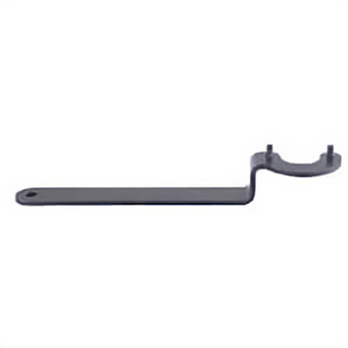 Milwaukee® 49-96-7205 Face Spanner Wrench, 4-1/2 to 5 in Capacity, 1/8 in dia Pin, 1/4 in Pin Length, 7-1/2 in OAL, Steel