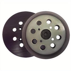 Milwaukee® 51-36-7100 Sanding Disc Assembly with Hook and Loop Pad, for use with Random Orbit Sander