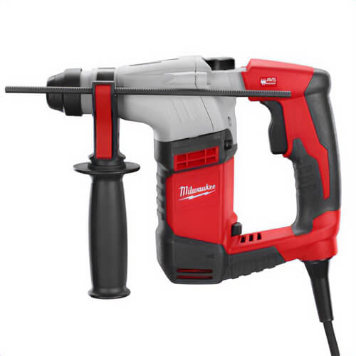 Milwaukee® 5263-21 Reversing Corded Rotary Hammer Kit, 5/8 in SDS Max® Chuck, 4,400 BPM, 0 to 3,700 RPM No-Load