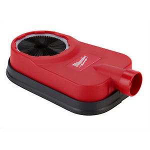 Milwaukee® 5317-DE Standard Dust Extraction Attachment, for use with SDS Max® Rotary Hammers, 4-1/2 in W Blade