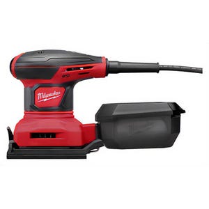 Milwaukee® 6033-21 Palm Sander Kit, 14000 Opm Speed