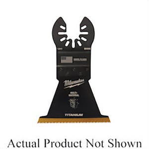 Milwaukee® 49-25-1249 Open-Lok™ 10 pc End Cut Bi-Metal Blade Set, For Use with Oscillating Multi-Tool, 2-1/2 in