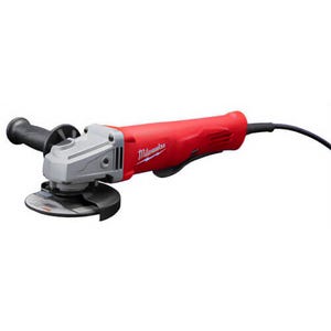 Milwaukee® 6141-31 Compact Angle Grinder, 4-1/2 in dia Wheel, 5/8-11 Arbor/Shank, 120 VAC