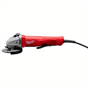Milwaukee® 6142-30 Compact Angle Grinder, 4-1/2 in dia Wheel, 5/8-11 Arbor/Shank, 120 VAC