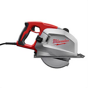 Milwaukee® 6370-21 Grounded Corded Circular Saw Kit, 8 in dia Blade, 5/8 in Arbor/Shank, 2-9/16 in at 90° Cutting, Right Blade Side