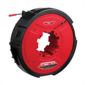 Milwaukee® 48-44-5195 M18 Fuel™ Angler™ Pulling Fish Tape Drum, 100 ft L Tape, Non-Conductive Profile, Polyester Tape