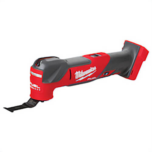 Milwaukee® 2836-20 M18 Fuel™ Electric Cordless Oscillating Multi-Tool, 10000 to 20000 OPM Speed, 18 V, Lithium-Ion Battery, 1 Batteries, Yes