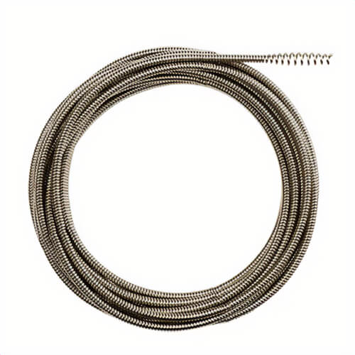 Milwaukee® 48-53-2775 Open Wind Drain Cleaning Cables with Rust Guard™ Plating, 5/8 in x 50 ft