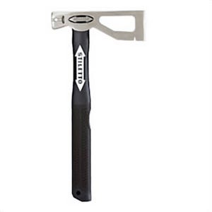 Milwaukee® Stiletto® LATHAXE10-F Lather's Hatchet, 10 oz Head, 14 in OAL, Fiberglass Handle