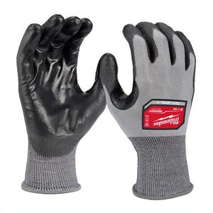 Milwaukee® 48-73-8742 Cut Level 4 High-Dexterity Polyurethane Dipped Gloves, L