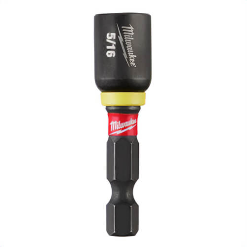 Milwaukee® 49-66-4703 Impact Duty™ Magnetic Nut Driver Set, 5/16 in Drive, 5/16 in Hex, 10 pk