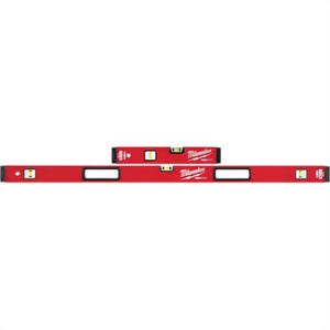 Milwaukee® MLBXS1648 Redstick™ Compact Box Level Set, 16 in/48 in